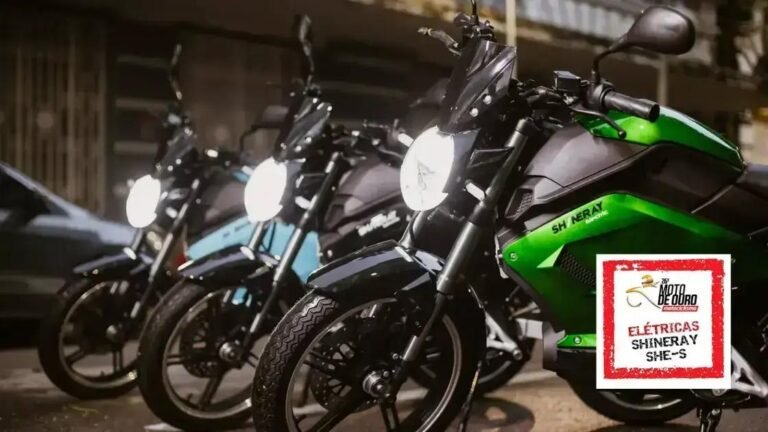 SHE‑S tricampeã: Shineray vence Moto de Ouro elétricas