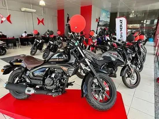 Shineray supera 400 concessionárias no Brasil