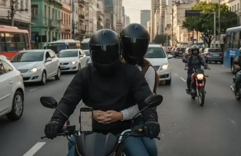 SP acelera regulamentação do mototáxi por app