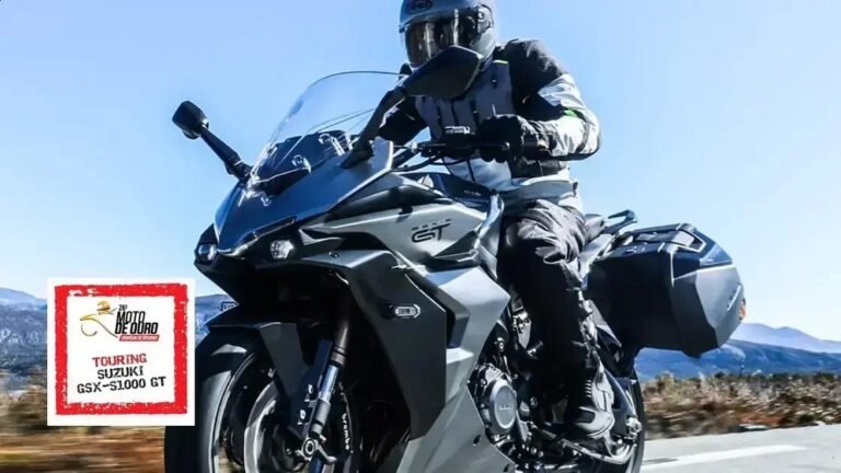 Suzuki GSX-S1000 GT lidera como melhor touring no Moto de Ouro