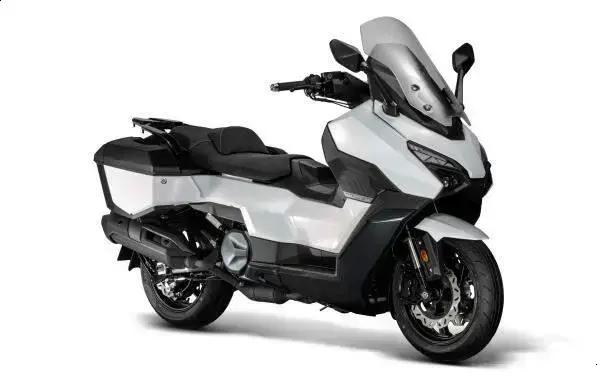 SYM TTLBT: inovação e luxo no mundo dos maxiscooters 2025 SYM TTLBT: inovação e luxo no mundo dos maxiscooters 2025