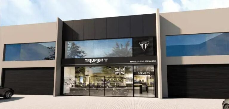Triumph expande no ABC com nova concessionária em São Bernardo