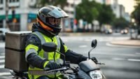 Vestuário ideal para entregadores: descubra como a roupa certa protege e rende mais