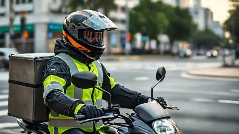 Vestuário ideal para entregadores: descubra como a roupa certa protege e rende mais