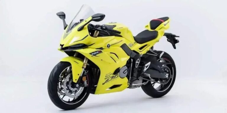 Voge RR660S: tetracilíndrica acessível e tecnológica