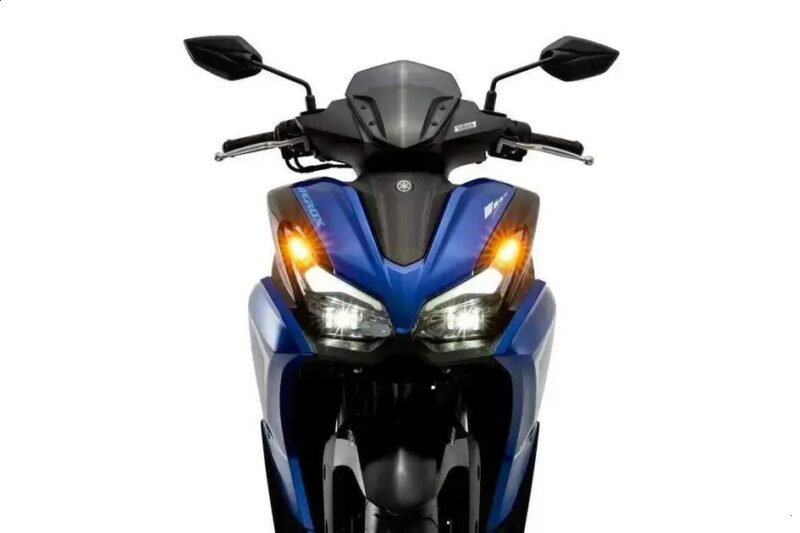 Yamaha Aerox ABS Connected chega ao Brasil por R$ 18.990