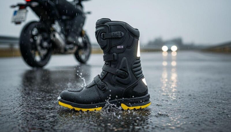 Bota PVC N42 Preto Motociclista: Análise Completa e Teste 2026