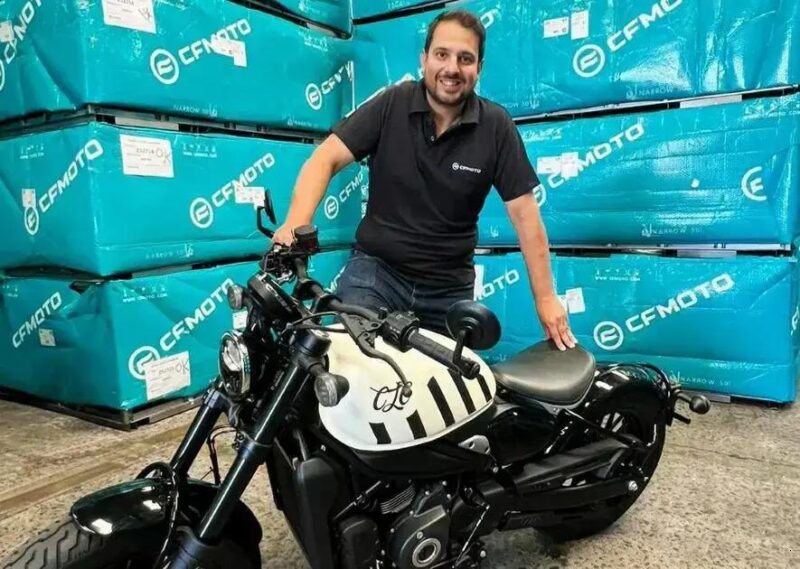 CFMoto Brasil apresenta novo Head de Marketing