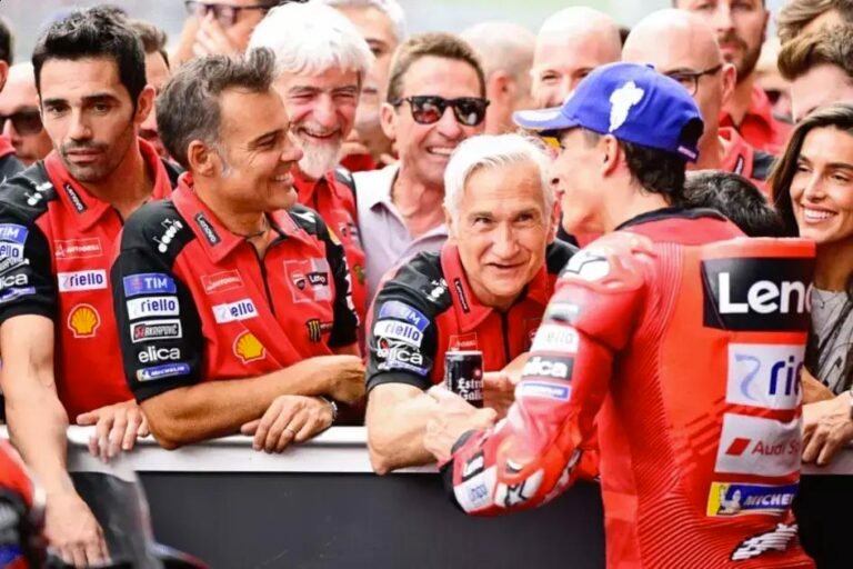 Ducati e Marc Márquez discutem futuro na MotoGP
