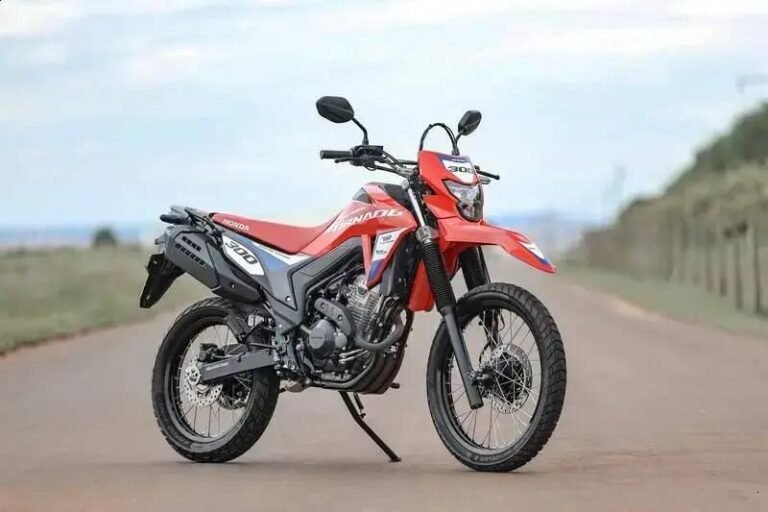 Honda lança XR300L Tornado Special Edition com design agressivo
