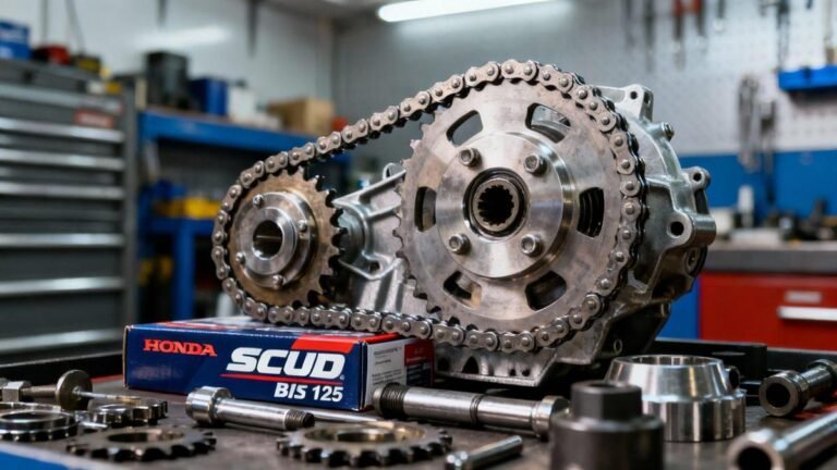 Kit Transmissão Honda Biz 125 Scud: Análise Completa e Benefícios em 2026