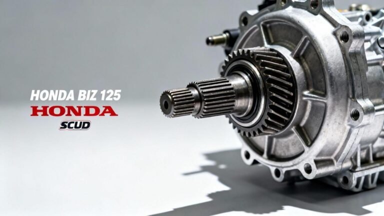 Kit Transmissão Honda Biz 125 Scud: Análise Completa e Preço Imperdível em 2026