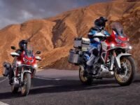Novas cores da Honda Africa Twin 2026