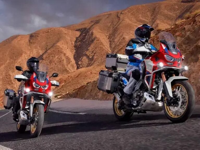 Novas cores da Honda Africa Twin 2026