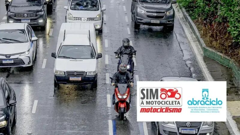 O papel essencial dos motociclistas de entrega nas cidades