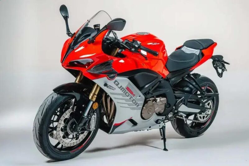 Shineray SBM 600RC: A nova esportiva de 600cc no Brasil