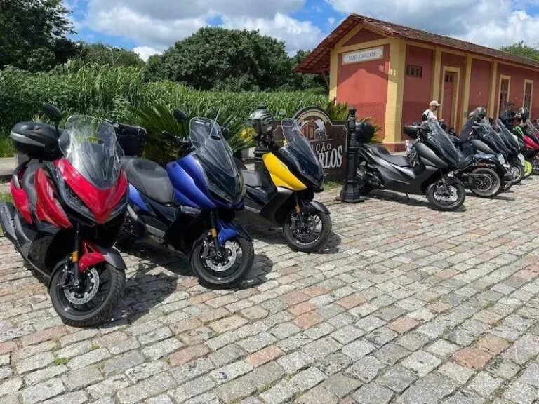 Clube Zontes 350E: Primeiro passeio do ano agita a Ayrton Senna