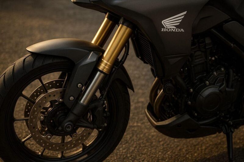 Como ajustar suspensão dianteira Honda CB 500X Como ajustar suspensão dianteira Honda CB 500X