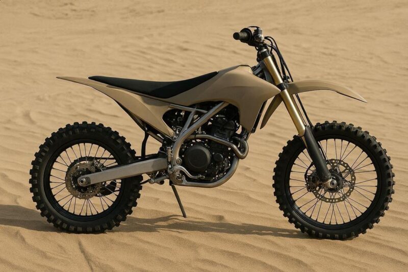 Como pilotar em areia solta Como pilotar em areia solta