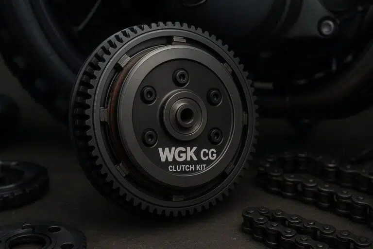 Embreagem WGK CG 150 (2026): Vale a Pena? Avaliação 11 Embreagem WGK CG 150: Análise completa e Ficha Técnica detalhada (2026)