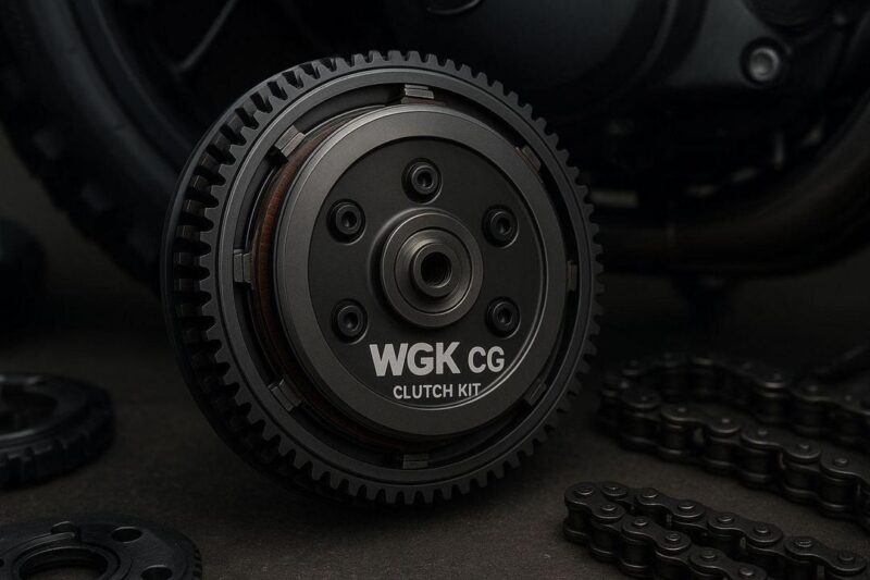 Embreagem WGK CG 150: Análise completa e Ficha Técnica detalhada (2026)