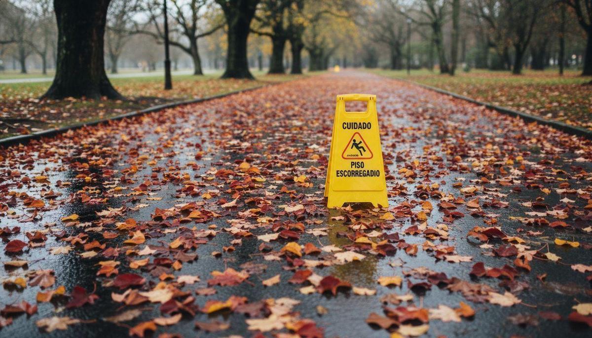 Técnicas para Evitar Escorregões