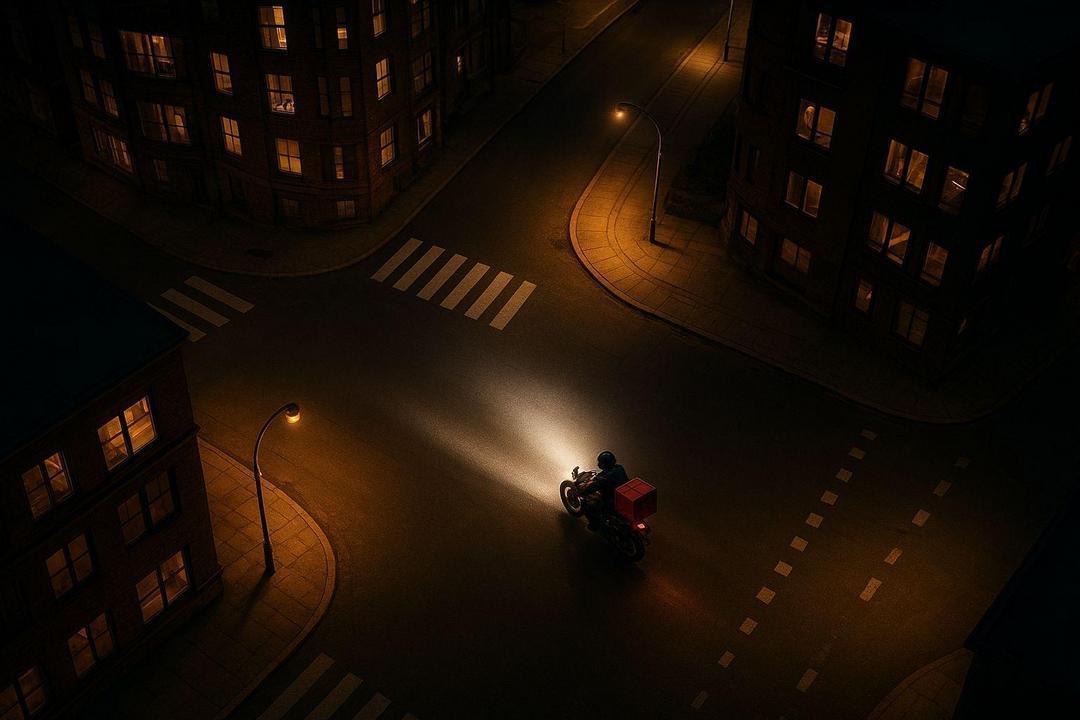 Conclusão: transforme as entregas noturnas na sua especialidade Conclusão: transforme as entregas noturnas na sua especialidade