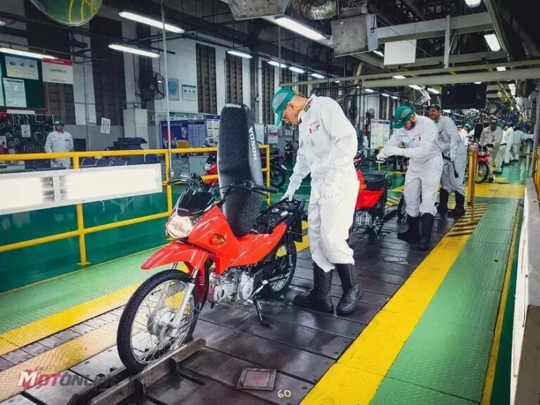 Honda: 50 anos, 32 milhões de motos e 9 mil empregos no Brasil