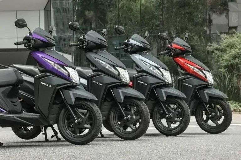 Honda Elite 125 2027: USB-C e novas cores chegam à scooter
