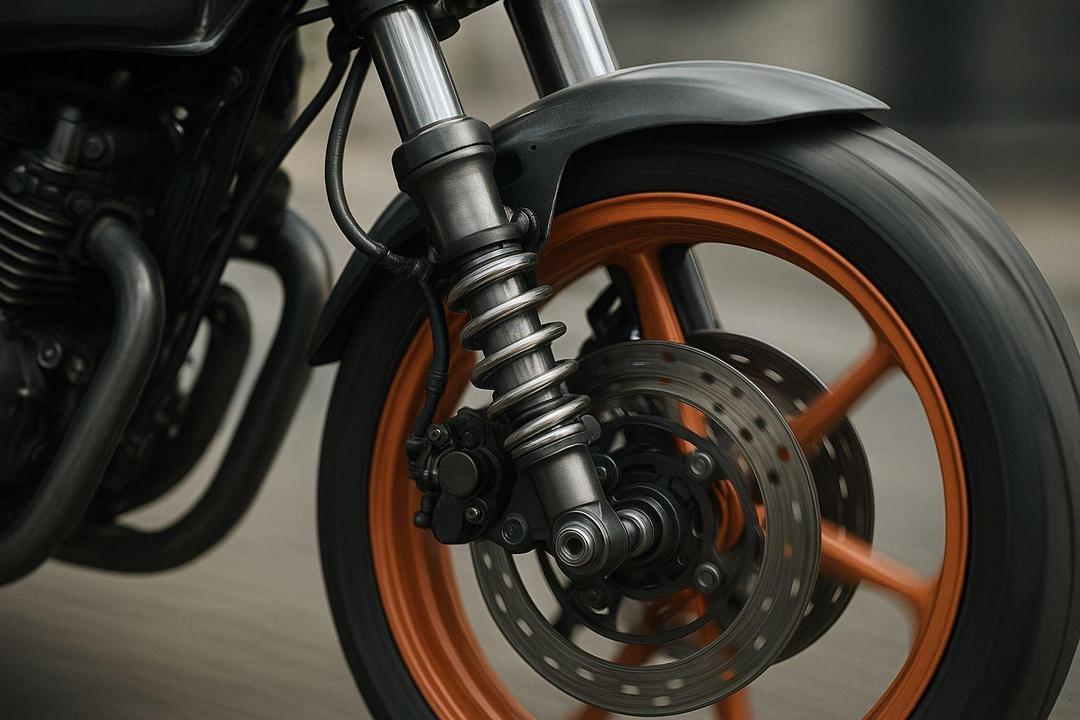 Manutenção regular da suspensão Manutenção regular da suspensão