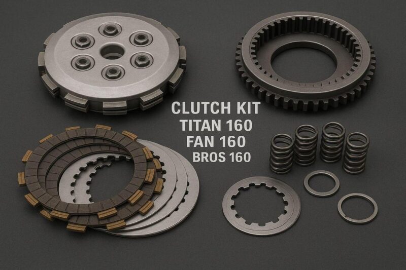 Kit Embreagem Completa Bros 160: Análise e Desempenho em 2026