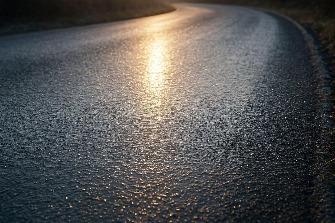 Sinais de alerta do gelo invisível Sinais de alerta do gelo invisível