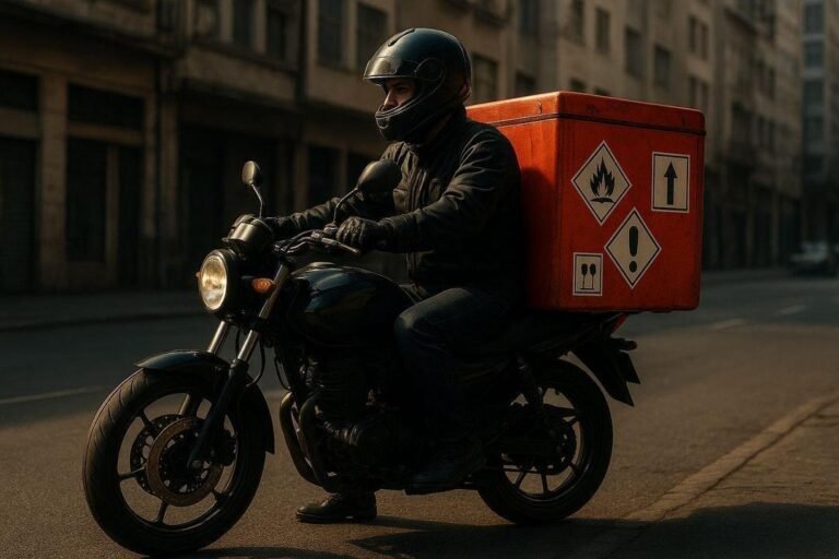 Carga de alto risco: tipos que todo motoboy precisa conhecer