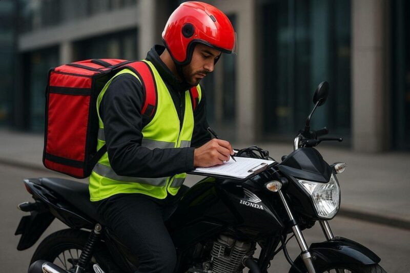 Contrato de prestação de serviços: guia completo para motoboys profissionais