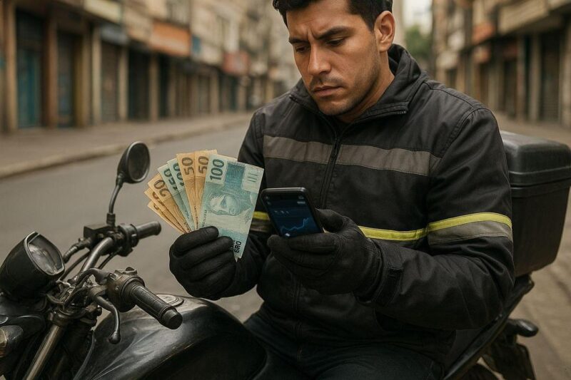 Gestão financeira: 7 estratégias para entregadores organizarem a renda