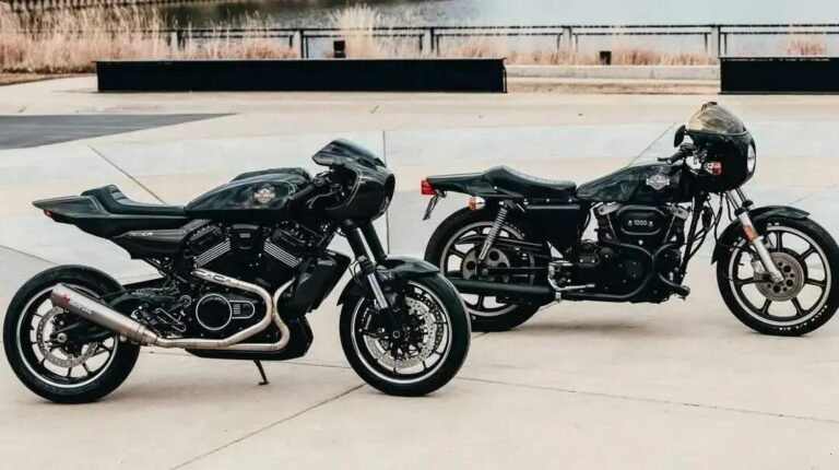 Harley-Davidson RMCR: Café Racer futurista é revelada