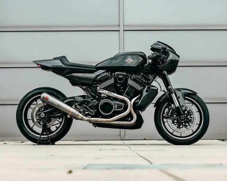 Harley-Davidson RMCR: Conceito Café Racer Revelado