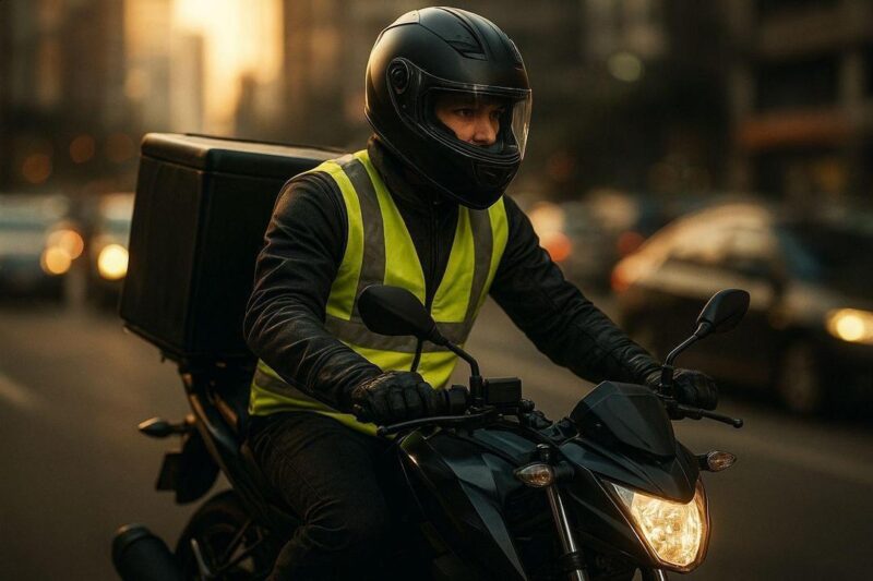 Legislação motofrete: novas regras 2025 que todo entregador precisa conhecer