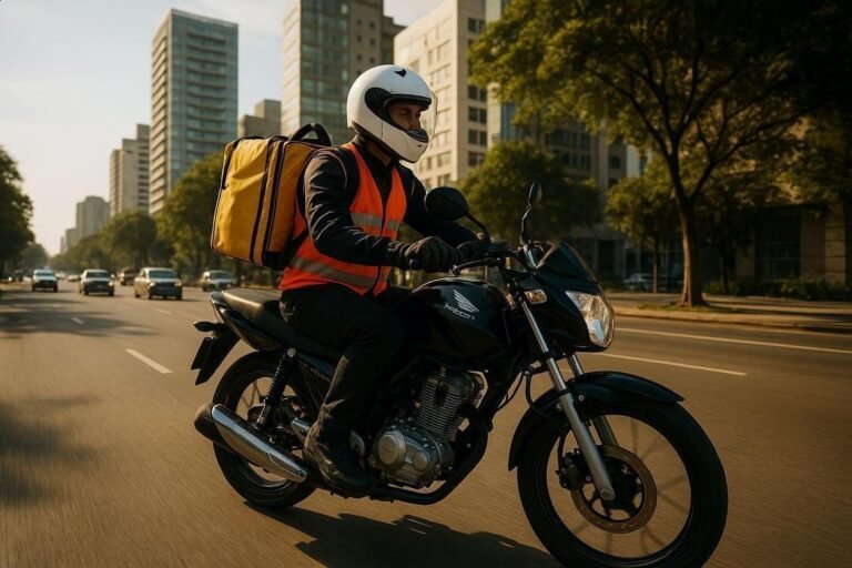 Motoboy aos fins de semana: 8 dicas práticas para maximizar seus ganhos agora