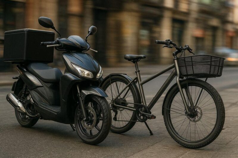Motoboy vs bike courier: qual modal ganha mais em 2025?
