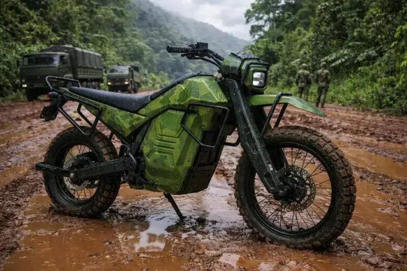 NorthForge Dispatch: A Moto Elétrica Militar Canadense