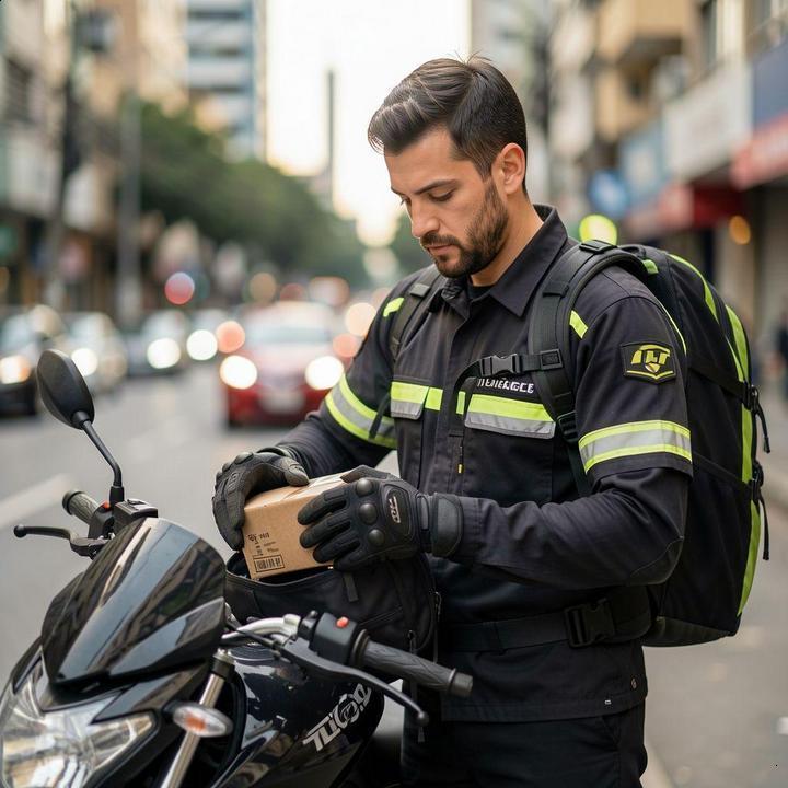 Quem responde quando um motoboy perde a mercadoria Quem responde quando um motoboy perde a mercadoria