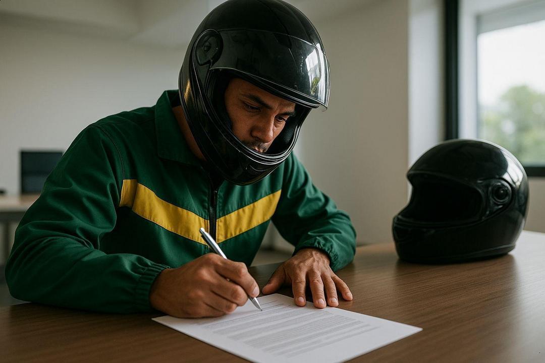 Os principais tipos de contrato PJ para motoboy