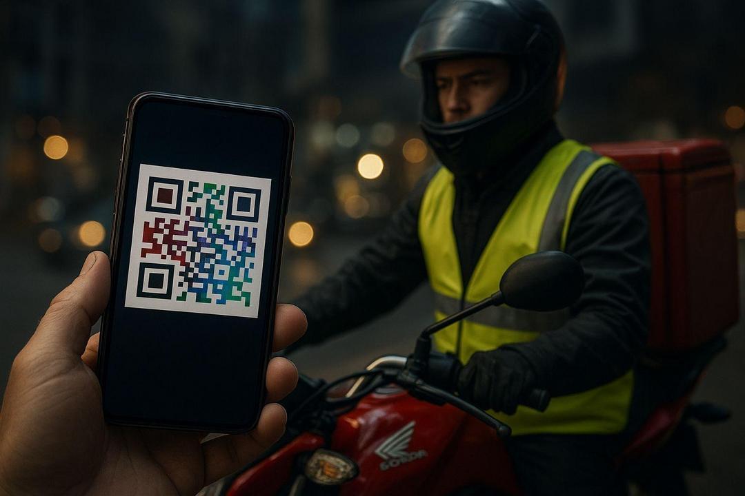 Como usar QR Code em entregas: passo a passo prático