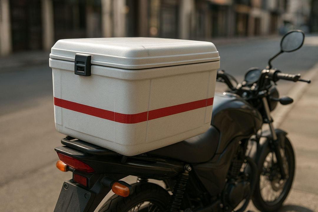 Tipos de baú térmico: bag, box ou mochila térmica