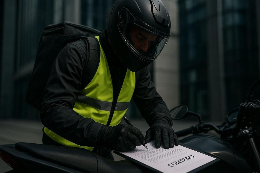 Cláusulas essenciais que todo contrato de motoboy deve ter