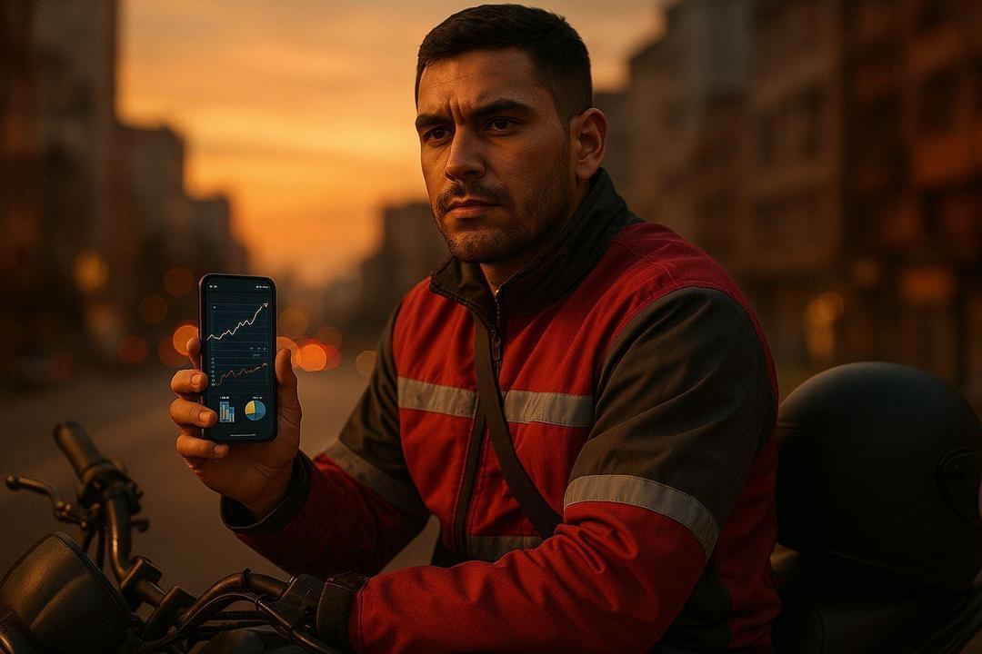 Como começar a controlar seus ganhos e gastos como motoboy