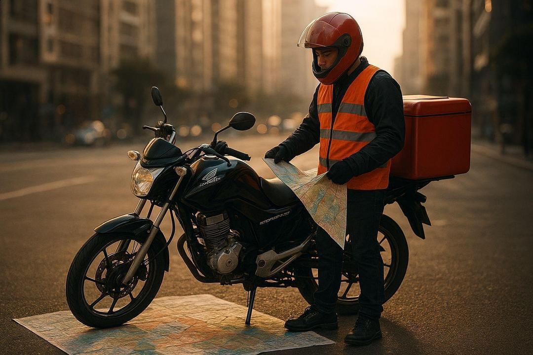 Planejamento estratégico: como mapear novos territórios de entrega Planejamento estratégico: como mapear novos territórios de entrega