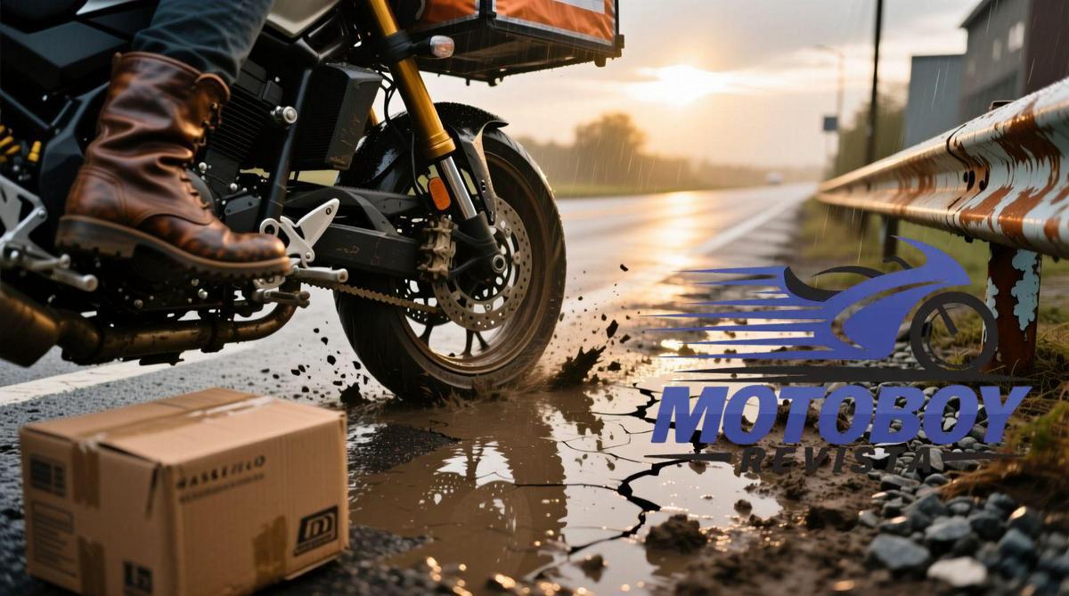 Preparação da moto antes de enfrentar lama Preparação da moto antes de enfrentar lama