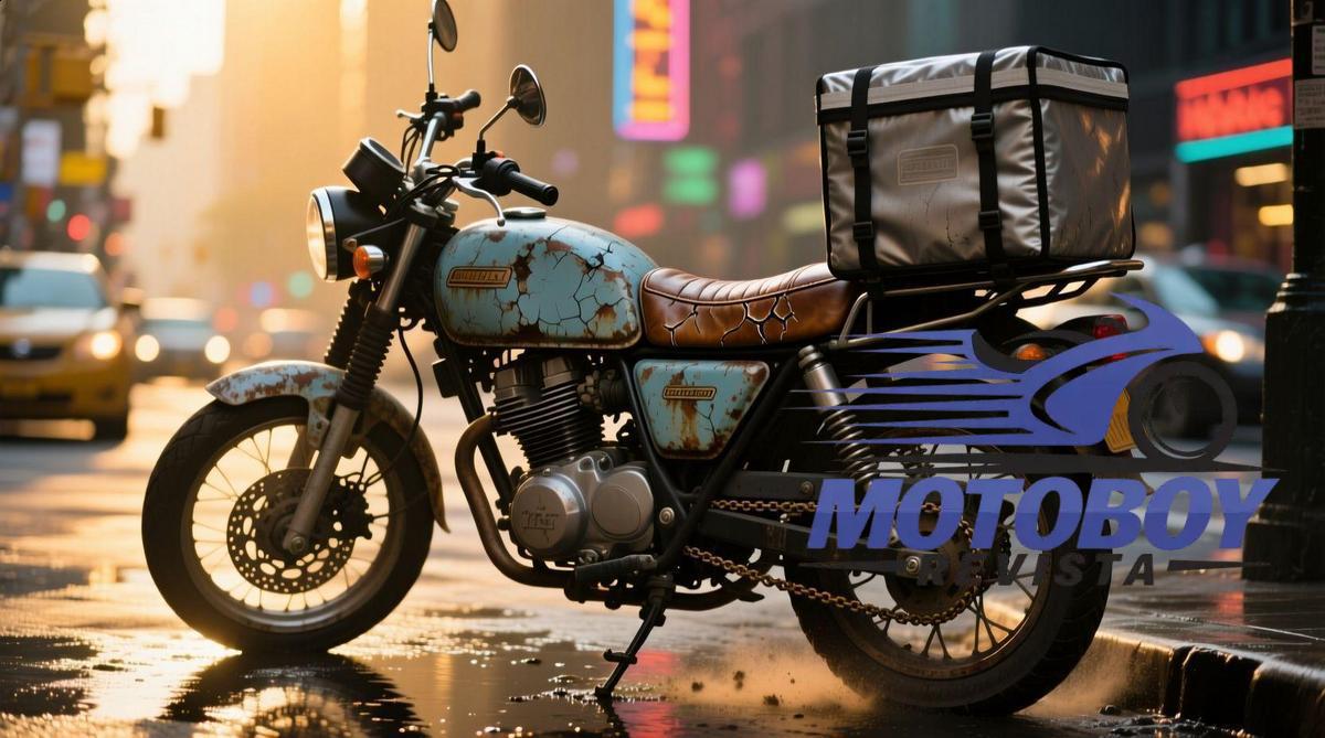 Como preparar a moto e o entregador antes do turno Como preparar a moto e o entregador antes do turno